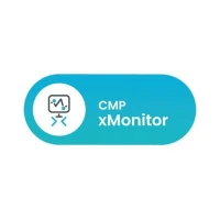 Button mit Aufschrift ,,CMP xMonitor"