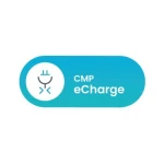 Button mit Aufschrift ,,CMP eCharge"