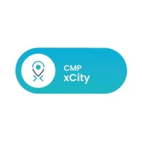 Button mit Aufschrift ,,CMP eCharge"